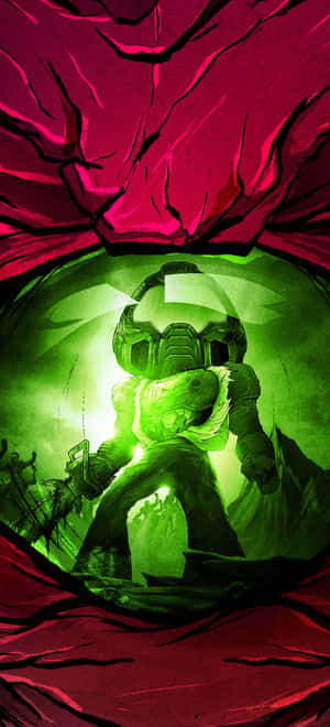 Fondo Pixel 3xl de Doom — Oppo A6s Fondos de pantalla