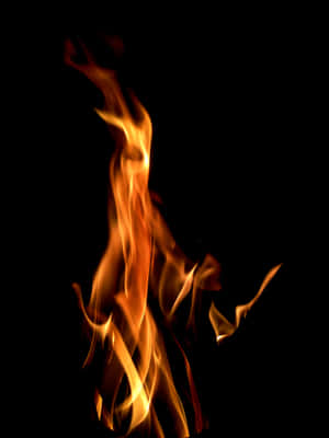 Fondo de fuego rojo — iPad Air 13 Fondos de pantalla