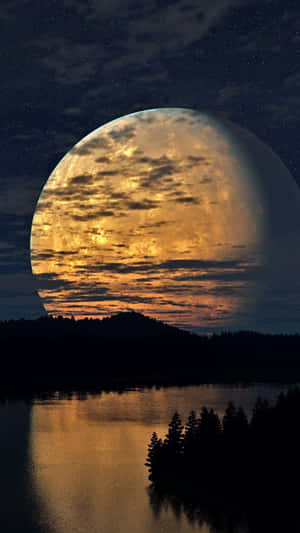 imágenes de luna llena