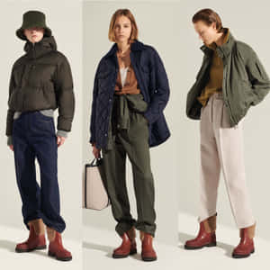 Una mirada de la colección Otoño-Invierno 2022 de Loro Piana — Estética otoño Fondos de pantalla