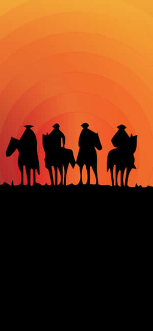 Vaquero del Oeste para iPhone — POCO F8 Pro Fondos de pantalla