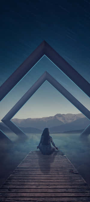 Meditación Iphone — Nubia A77 Fondos de pantalla
