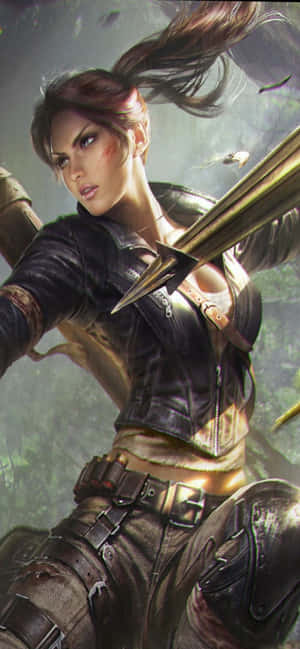 Fondo iPhone Xs Max Rise Of The Tomb Raider — iPhone 17e Fondos de pantalla