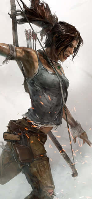 Fondo Pixel 3 Shadow Of The Tomb Raider — Galaxia A18 Fondos de pantalla
