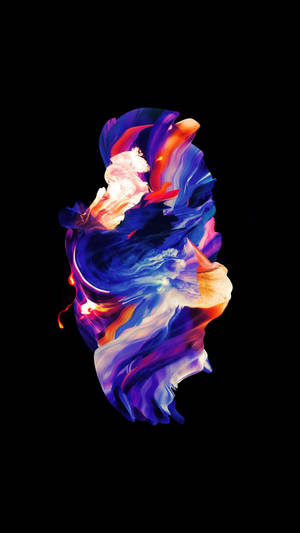 Fondo AMOLED de arte digital con pintura esparcida en varios tonos. — AMOLED Fondos de pantalla