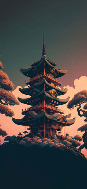 Imágenes de Arte Estético — Huawei Mate 80 Pro Max Fondos de pantalla
