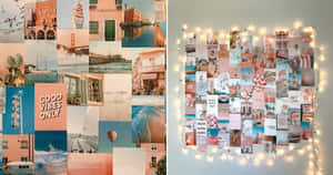 Collage de fotos estético — Collage estético Fondos de pantalla