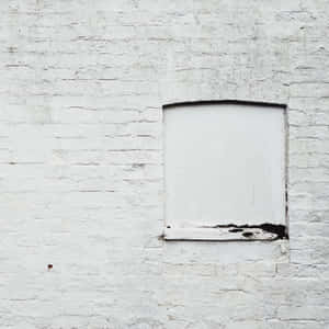 Fondo de Pared de Ladrillos Blancos — iPad Air 13 Fondos de pantalla