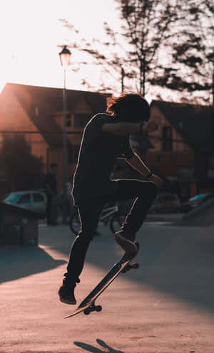 Imágenes estéticas de un chico patinador — Estética skater boy Fondos de pantalla