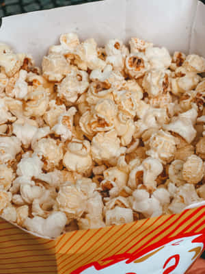 Fondo de Palomitas — iPad Air 13 Fondos de pantalla