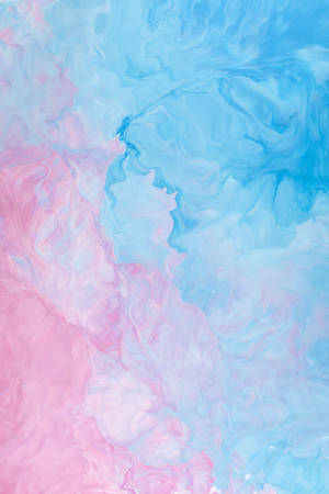 pintura abstracta rosa y azul — Arte abstracto GIF Fondos de pantalla