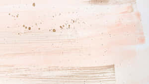 una pintura con un fondo rosa y dorado — Rosa aesthetic GIF Fondos de pantalla