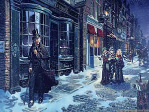 Fondo de Cuento de Navidad — Un cuento de navidad Fondos de pantalla