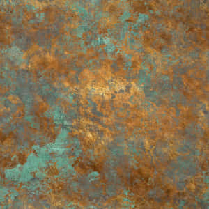Fondo de pantalla de bronce — Estética retro Fondos de pantalla