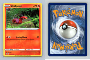 Sizzlipede [fondo de pantalla] — Pokemon Fondos de pantalla