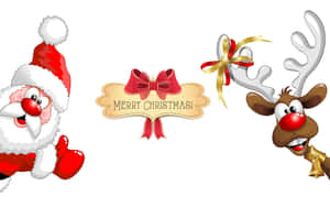 Una Reunión Navideña Muy Divertida — Navidad divertida Fondos de pantalla