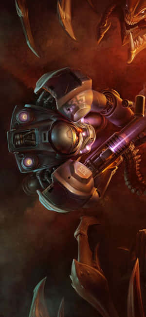 Fondo de StarCraft II para iPhone X — Oppo K Fondos de pantalla
