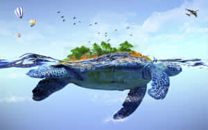 Fondo de Tortuga — Tortuga genial Fondos de pantalla