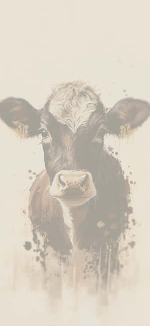 Fondo de vaca — Vivo X500 Pro Fondos de pantalla
