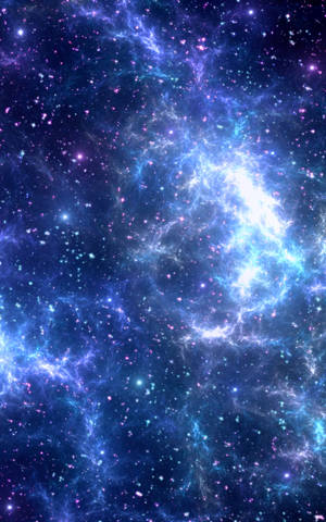 Fondo de pantalla de galaxia azul claro — Galaxy Tab S10+ Fondos de pantalla