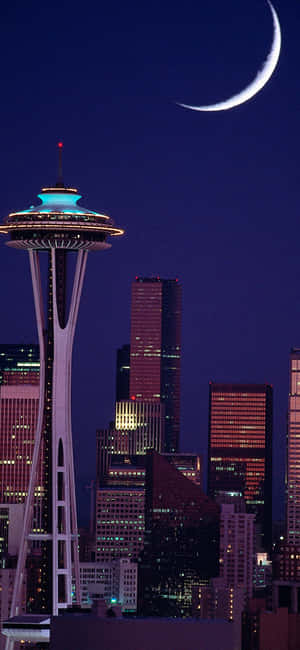 Fondo de Seattle para iPhone X — iPhone 18 Pro Max Fondos de pantalla
