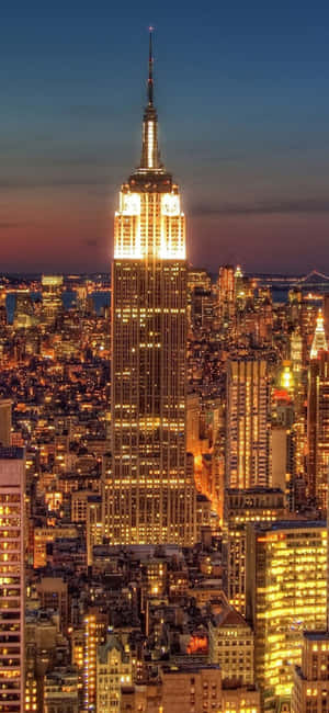 Fondo de la ciudad de Nueva York para iPhone Xs — Vivo X300 Pro Fondos de pantalla