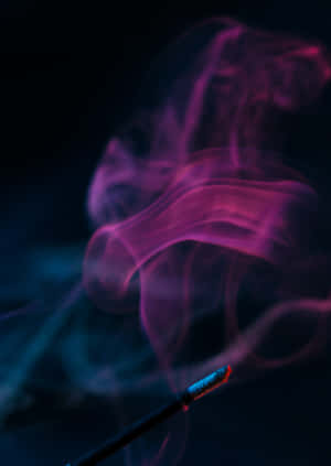 Fondo de humo rosa — iPad 10.ª generación Fondos de pantalla