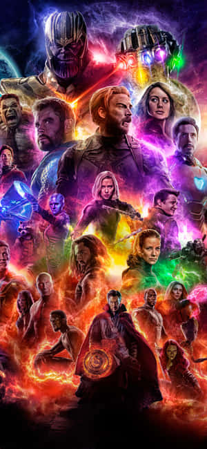 Fondo de Iphone Xs Marvel's Avengers — Nubia Focus 2 Fondos de pantalla