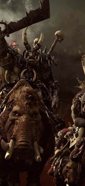 Fondo de iPhone X de Total War Warhammer — Oppo Find X Fondos de pantalla