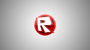 Increíble fondo de pantalla del diseño del logotipo en calidad HD de Roblox.