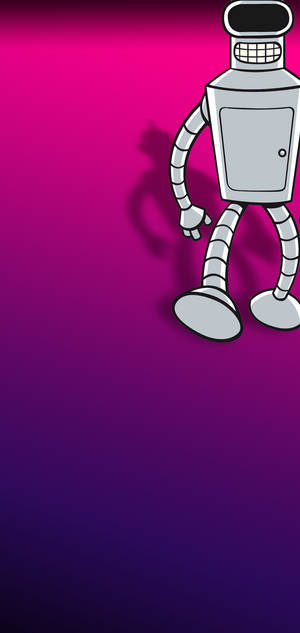 Fondo de pantalla Fan Art Galaxy S10 Plus Bender — iPhone 8 Plus Fondos de pantalla