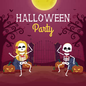 Fondo de fiesta de Halloween — iPad 10.ª generación Fondos de pantalla