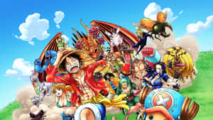 Fondo de One Piece en 4K — One piece 4K GIF Fondos de pantalla