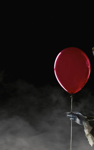Fondo de pantalla del globo rojo de Pennywise — Honor Pad 10 Fondos de pantalla