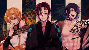 Imágenes de Demon Slayer en 4K — Demon slayer 4K GIF Fondos de pantalla