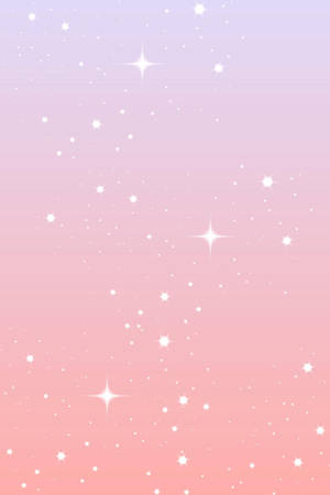 Fondo de pantalla Unicornio Rosa Brillante — 2:3 Fondos de pantalla