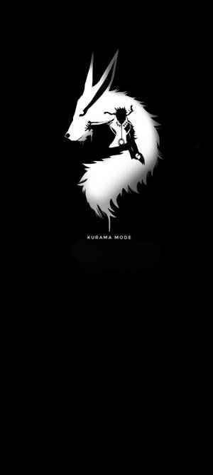 Uzumaki Naruto Negro Modo Kurama — iPhone Xs Fondos de pantalla