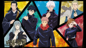 Anime Todos los Personajes HD — Jujutsu kaisen Fondos de pantalla