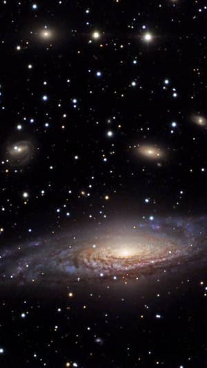 Varias galaxias para teléfono — Teléfono galaxia Fondos de pantalla