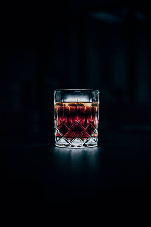 Vaso de whisky minimalista — Xiaomi Pad 9 Pro Fondos de pantalla