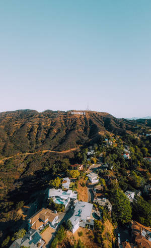 Fondo de pantalla de Vasto Terreno de Hollywood — Honor Pad Fondos de pantalla