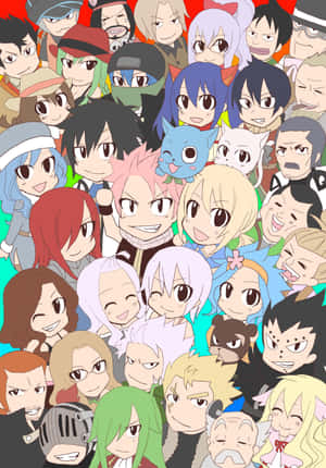 Estética de Fairy Tail — OnePlus Pad 4 Fondos de pantalla