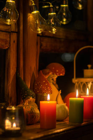 Velas Vintage de Halloween
