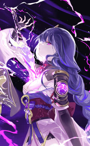 Vence las siniestras fuerzas de Baal en Genshin Impact. — Galaxy Tab S10 Ultra Fondos de pantalla
