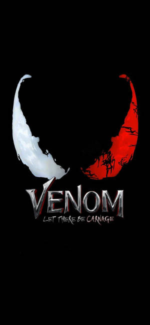 Fondo de pantalla de Venom Let There Be Carnage ojo rojo — iPhone 15 Plus Fondos de pantalla