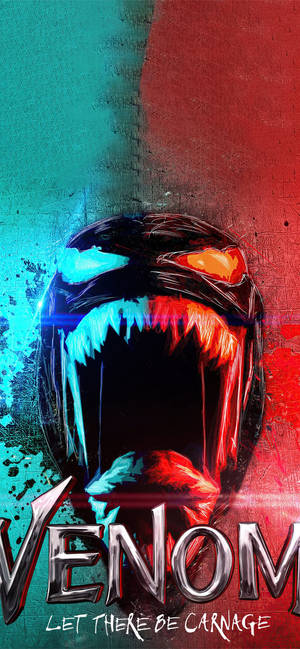Fondo de pantalla de la cara de Venom Let There Be Carnage — iPhone 15 Pro Max Fondos de pantalla