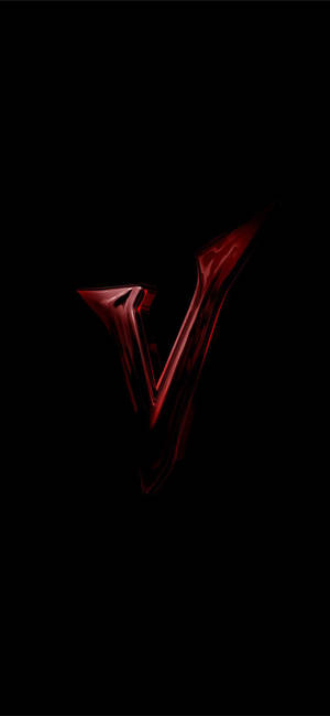 Fondo de pantalla minimalista de Venom Let There Be Carnage — iPhone 15 Pro Fondos de pantalla