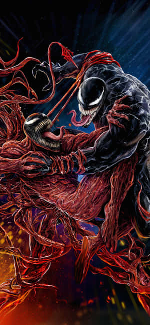 Marvel Carnage — iPhone 15 Pro Max Fondos de pantalla
