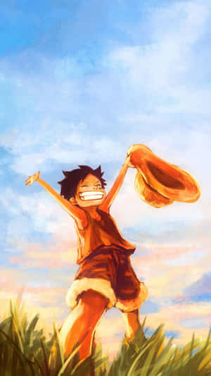 Fondo de Luffy para Teléfono