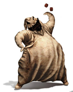 Oogie (Versión de Juego) de The Nightmare Before Christmas